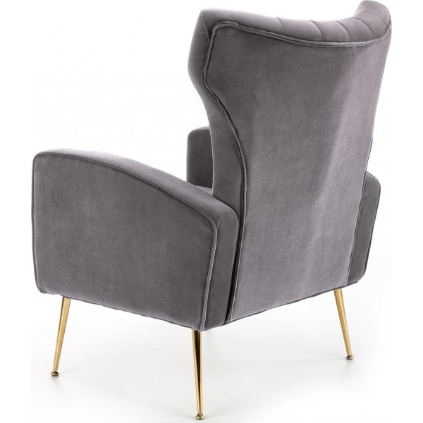 Fauteuil Isover - Gris Fauteuil Isover - Gris