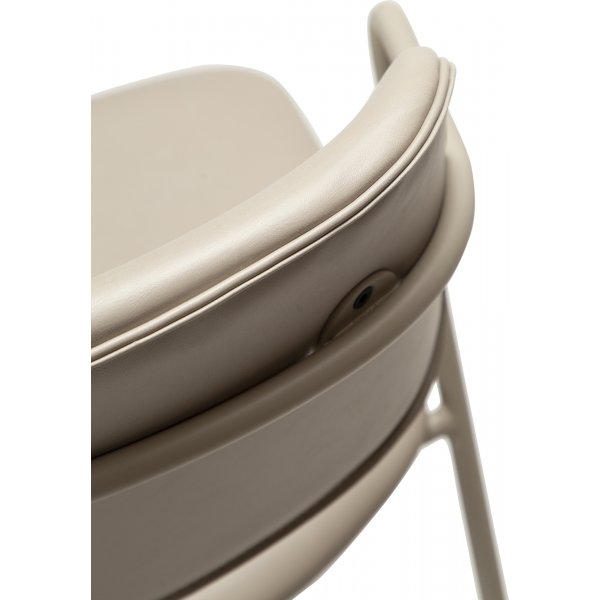 Zed matstol - Cashmere PU Zed matstol - Cashmere PU