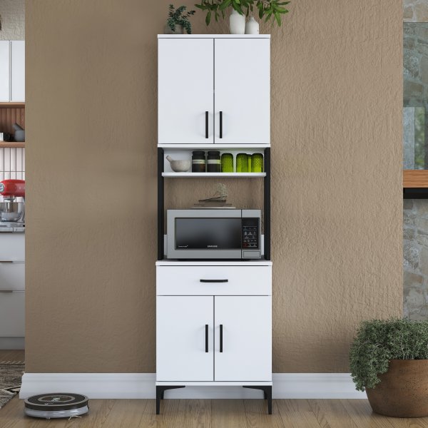 Armoire Jericho 113 - Blanc Armoire Jericho 113 - Blanc