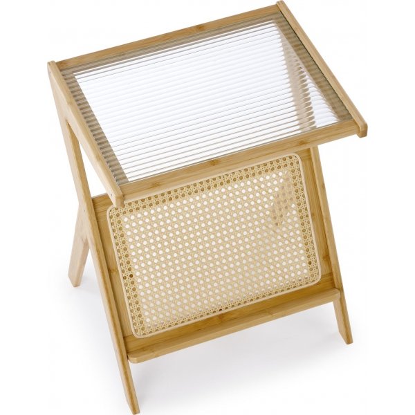 Flora salontafel 45 x 46 cm - Bamboe Flora salontafel 45 x 46 cm - Bamboe