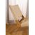 Fauteuil Carson - Blanc/chne