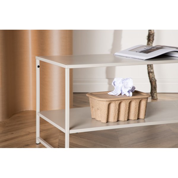 Träne sidobord 101,6 x 43,2 cm - Beige Träne sidobord 101,6 x 43,2 cm - Beige