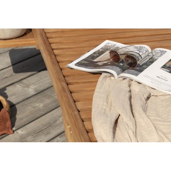 Ghana solbädd - Teak Ghana solbädd - Teak