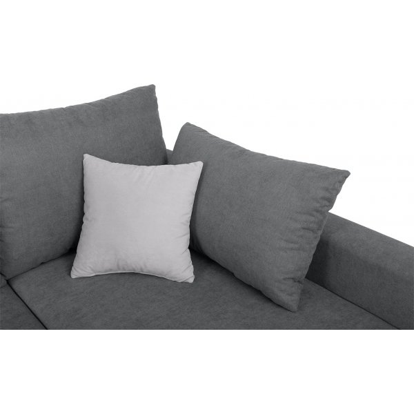 Zemek divanbäddsoffa - Grå Zemek divanbäddsoffa - Grå