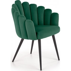 Chaise de salle  manger Cadeira 410 - Vert