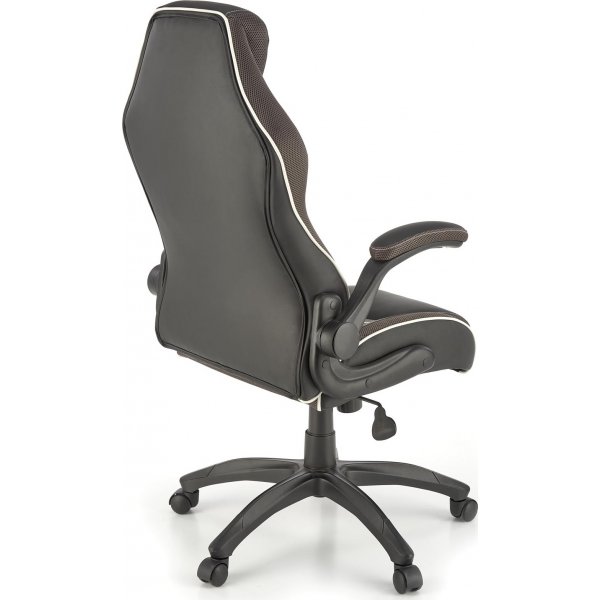 Chaise de bureau Hamlet - Noir/gris Chaise de bureau Hamlet - Noir/gris