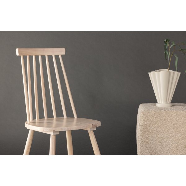 Chaise de salle ŕ manger Lönneberga - Blanchi Chaise de salle ŕ manger Lönneberga - Blanchi