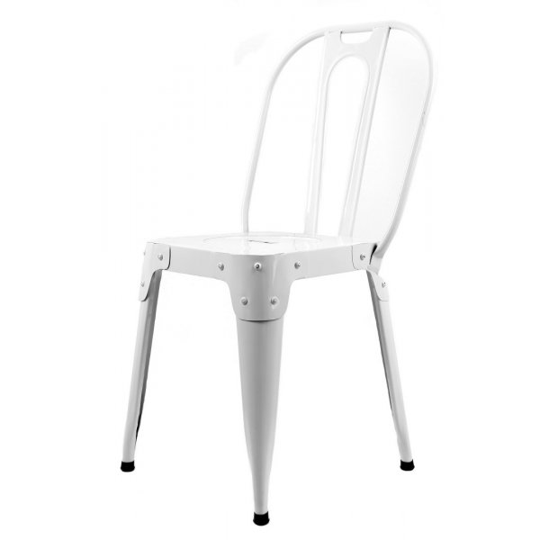 Stol vintage - Vit