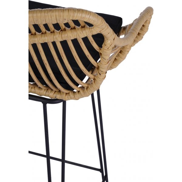 Tabouret de bar Pélican 105 - Noir Tabouret de bar Pélican 105 - Noir