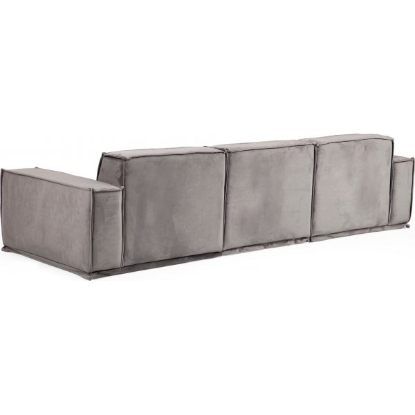 Canapé 3 places Lego - Gris Canapé 3 places Lego - Gris