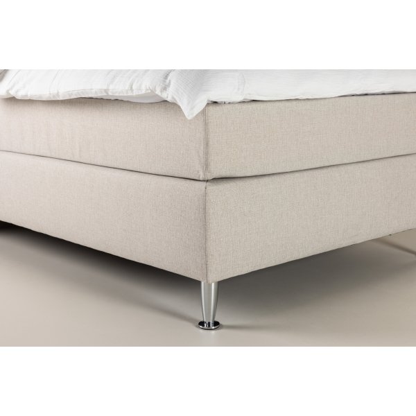 Toledo bed 120 x 200 cm - Beige