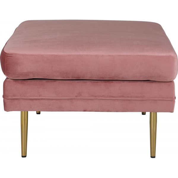 Pouf Savanna - Velours rose Pouf Savanna - Velours rose