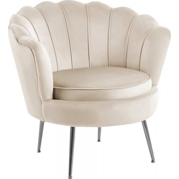 Kingsley sidoben 4-pack - Krom