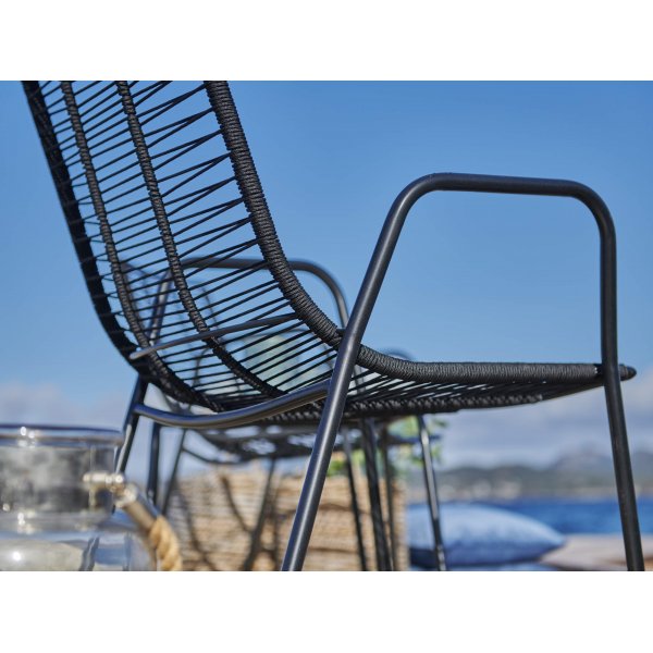 Elvira loungegrupp - Svart Elvira loungegrupp - Svart