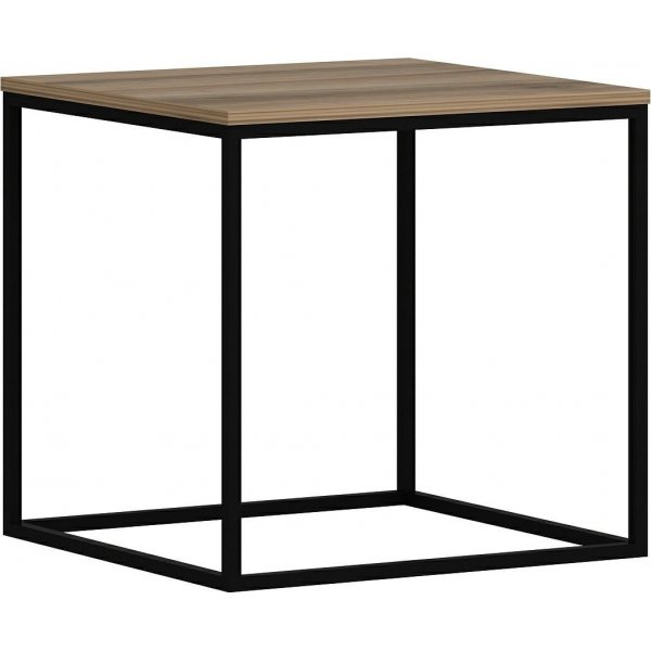 Table basse Basak 52 x 50 cm - Noyer Table basse Basak 52 x 50 cm - Noyer