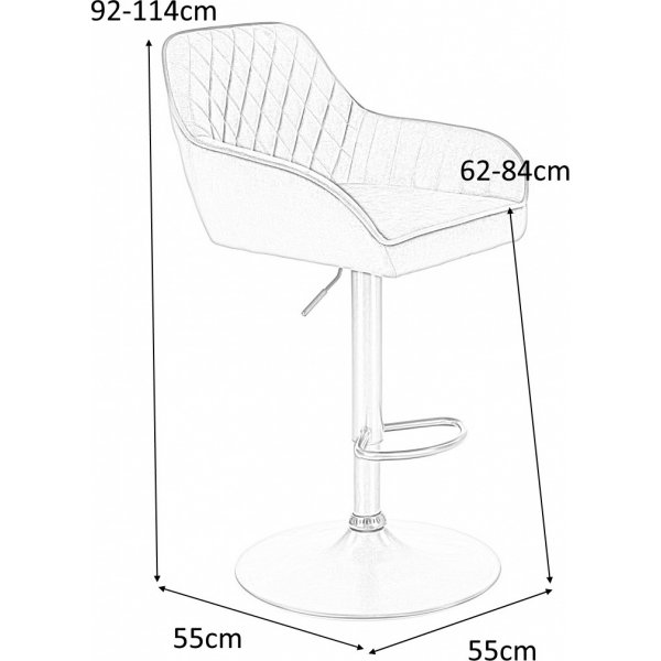 Pelican barstol 103 - Gr