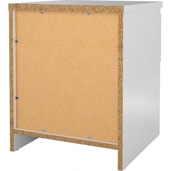 Table de chevet Naia 1 - Blanc Table de chevet Naia 1 - Blanc