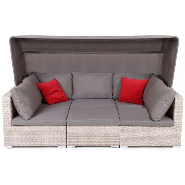 Modulsoffa Vigo - Beige/beige melerad Modulsoffa Vigo - Beige/beige melerad