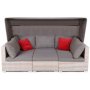Modulsoffa Vigo - Beige/beige melerad