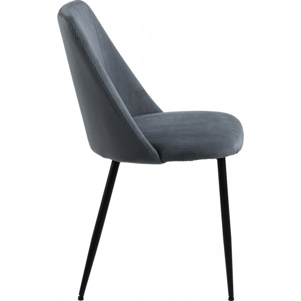 Chaise de salle à manger Ines - Gris Chaise de salle à manger Ines - Gris