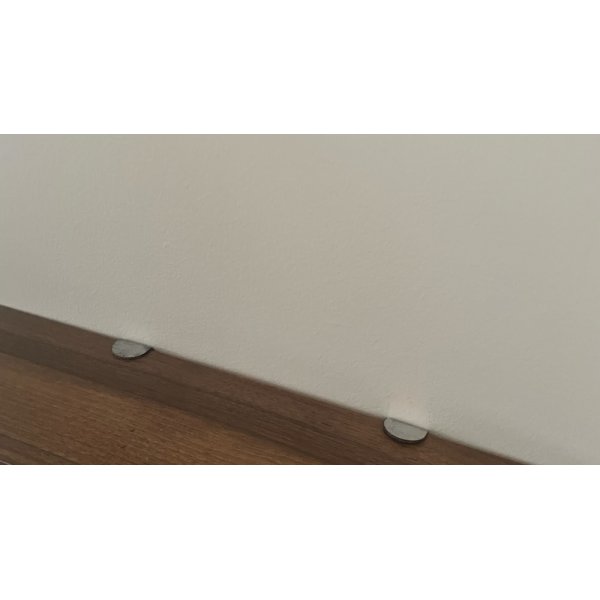 Boss vägghylla 3 st - Valnöt - 60 cm breda Boss vägghylla 3 st - Valnöt - 60 cm breda