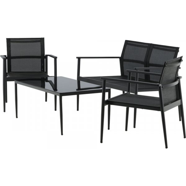 Groupe de canapés Break - Noir Groupe de canapés Break - Noir