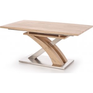 Bonita förlängningsbart matbord i ek - 160-220 x 90 cm