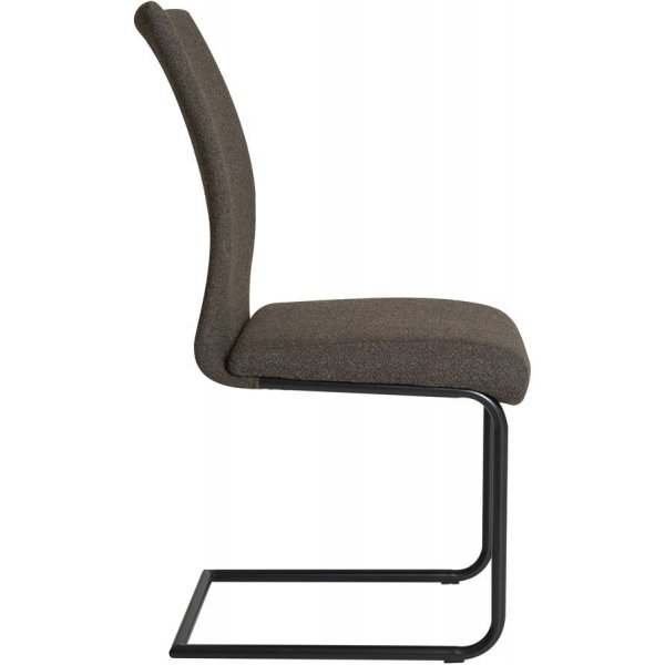 Lina matstol - Mrkbrunt boucletyg