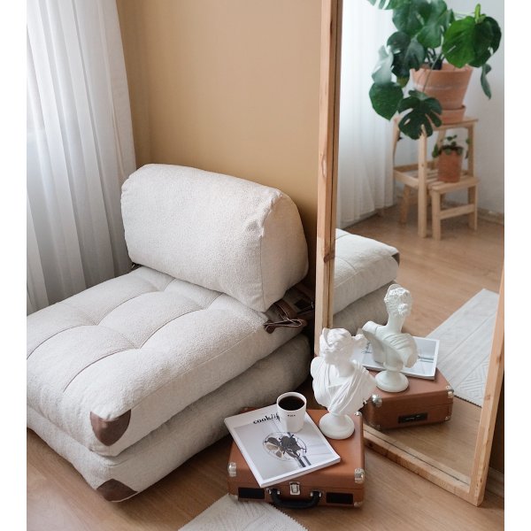 Fold bäddfåtölj - Cream Fold bäddfåtölj - Cream