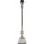 Pied de lampe Linn - Chrome - 36 cm