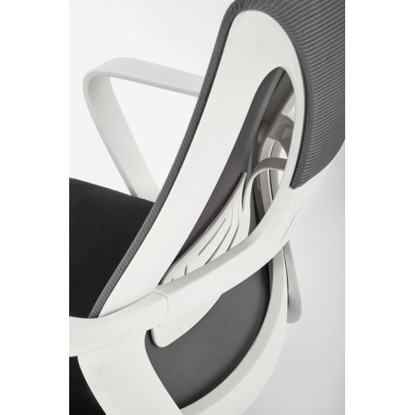 Chaise de bureau Census - Noir/gris/blanc Chaise de bureau Census - Noir/gris/blanc