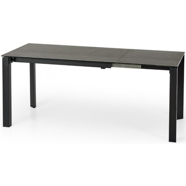 Table  manger extensible Horizon 120-180 cm - Noir/Gris (cramique)