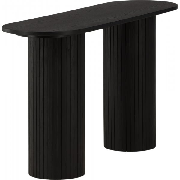 Bianca konsolbord 130 x 40 cm - Svart Bianca konsolbord 130 x 40 cm - Svart