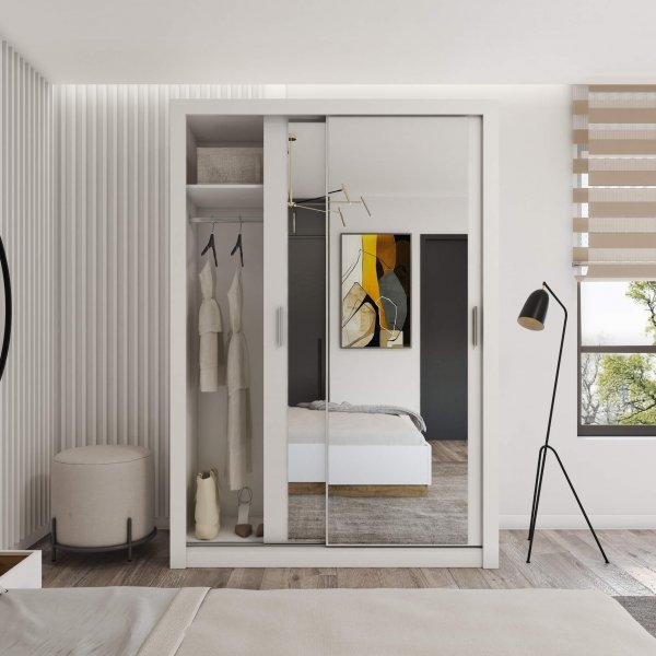 Armoire Einar 17 - Blanc Armoire Einar 17 - Blanc