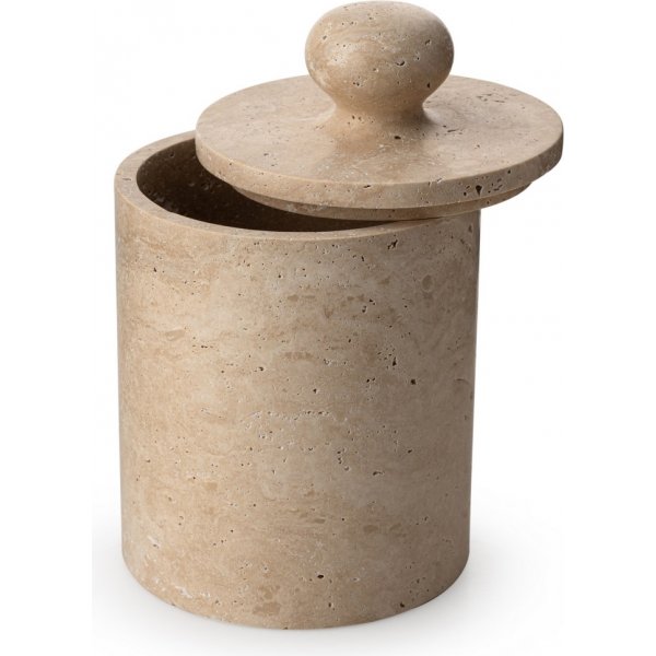 Badrumsset i beige Travertinmarmor med 7 delar Badrumsset i beige Travertinmarmor med 7 delar