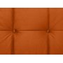 Noret slaapbank divan sofa - Oranje rood