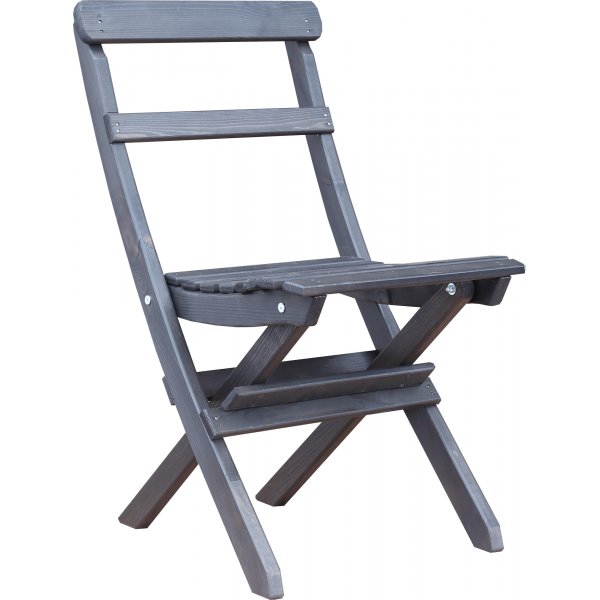 Chaise pliante Knohult - Noir