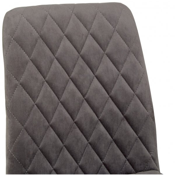 Saint stol - Gr� sammet