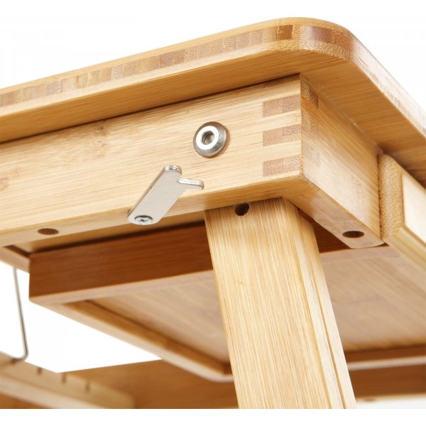 Table pour ordinateur portable Melania - Bambou