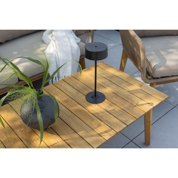 Salon Chania groupe 1 - Beige/acacia Salon Chania groupe 1 - Beige/acacia