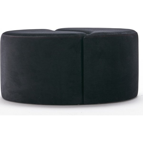 Le pouf d\\\'Ali - Noir Le pouf d\\\'Ali - Noir