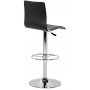 Minnesota Barstol - Svart (PVC)