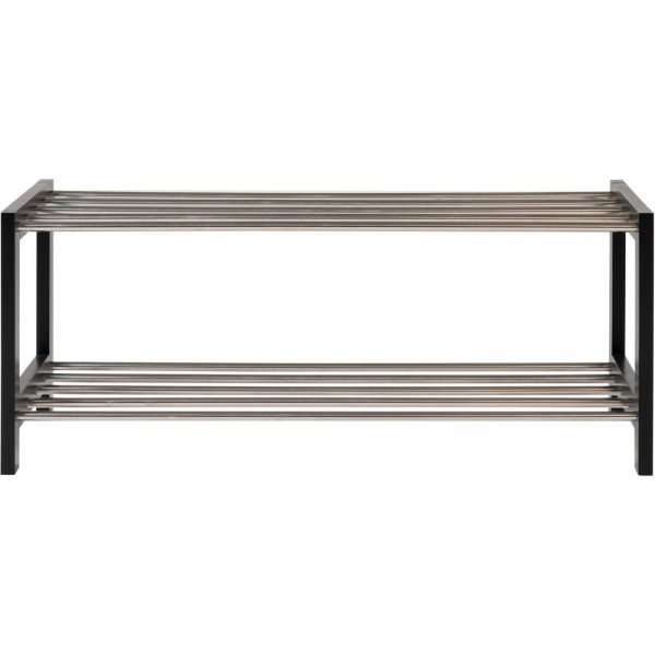 Etagère à Chaussures Padoue - Noir Etagère à Chaussures Padoue - Noir