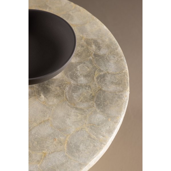 Smögen soffbord Ø70 cm - Ljusgrå Smögen soffbord Ø70 cm - Ljusgrå