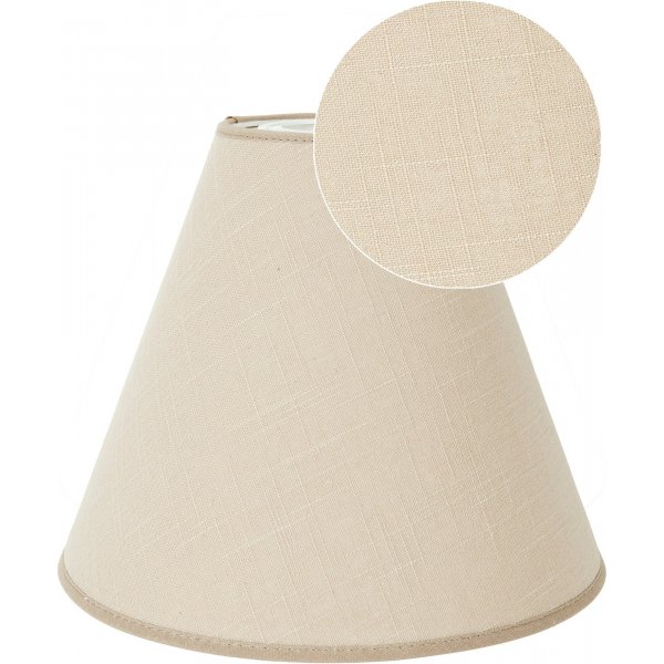 PRHome Classico bovenringscherm - Beige PRHome Classico bovenringscherm - Beige