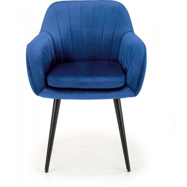 Fauteuil Cadeira 429 - Bleu foncé Fauteuil Cadeira 429 - Bleu foncé
