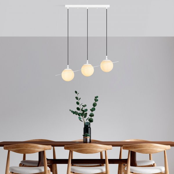 Plafonnier Hugin 13415 - Blanc