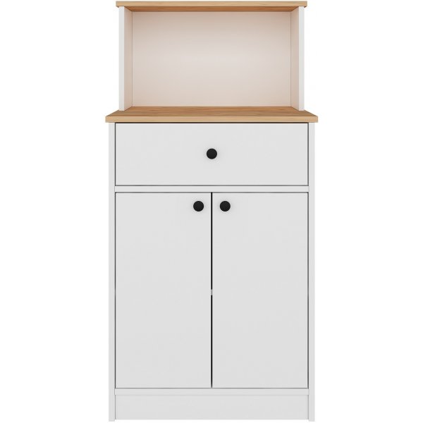 Meuble Cucina 64 x 45 x 129 cm - Blanc/pin Meuble Cucina 64 x 45 x 129 cm - Blanc/pin