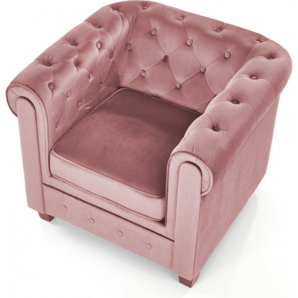 Eriksen f�t�lj - Rosa