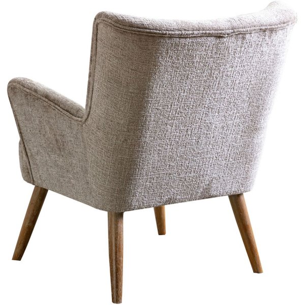 Fauteuil Mario - Biscuit